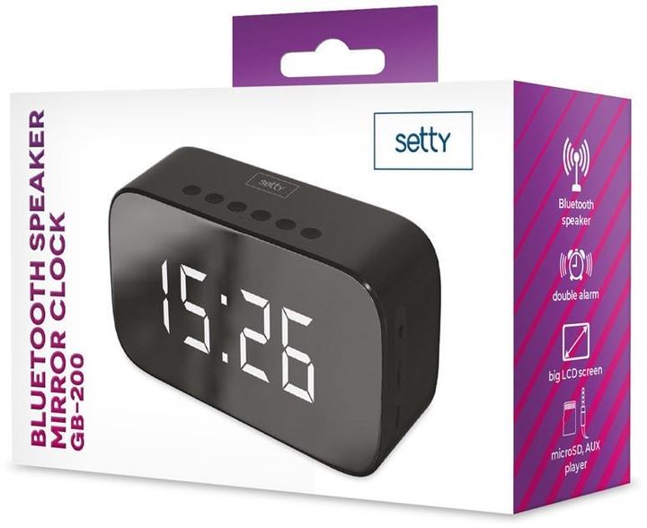 Image du produit Setty Horloge miroir