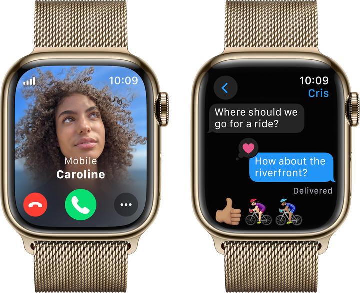Produktbild Apple Watch Series 9 (41 mm, 4G)
