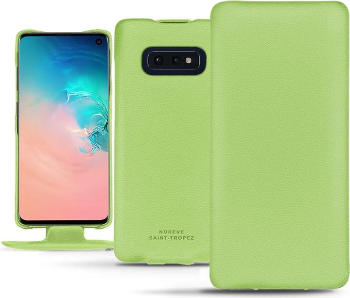 Actual product image Noreve Leather cover vertical (Samsung Galaxy S10e)