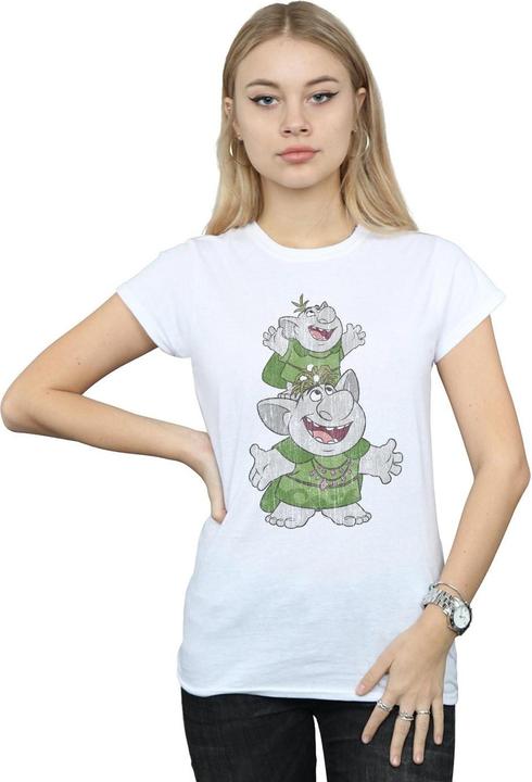 Immagine prodotto Disney Frozen Handstacking Trolls Maglietta Donna (M)