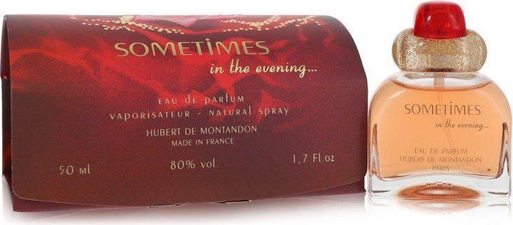 Hubert De Montandon Sometimes in the evening by Eau de Parfum Spray 50 ml (Eau de Parfum, 50 ml)