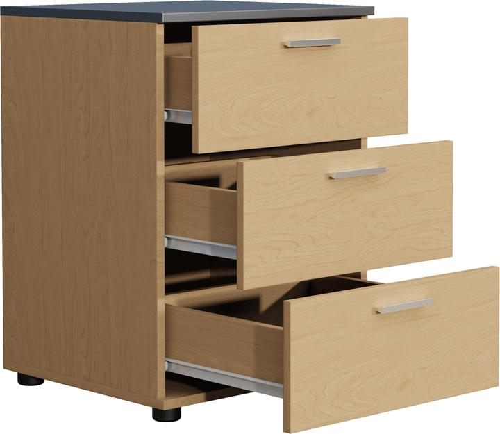 Produktbild VCM Holz Nachttisch Schublade Testalo