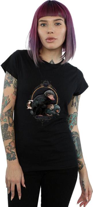 Immagine prodotto Fantastic Beasts Baby Nifflers Maglietta Donna (L)