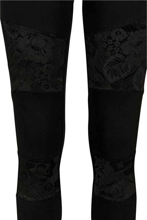 Image du produit Urban Classics Ladies Laces Inset Leggings (XS)