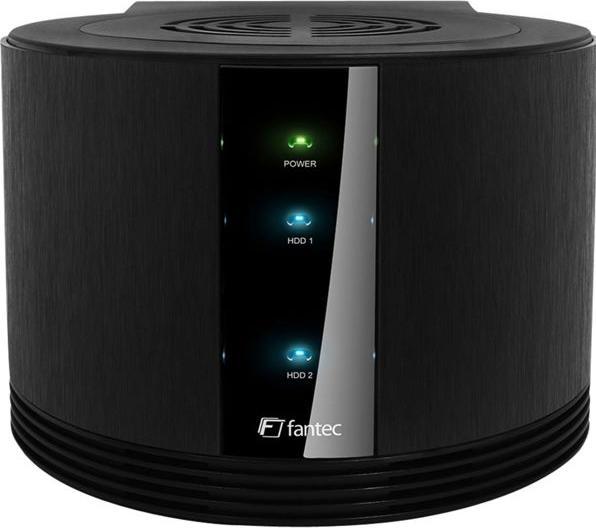 Produktbild Fantec SQ-X2RU3e black (3.5")