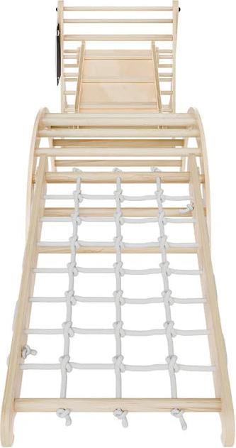 Immagine prodotto Juskys Kletterdreieck Movario Vielseitiges Indoor-Klettergerüst