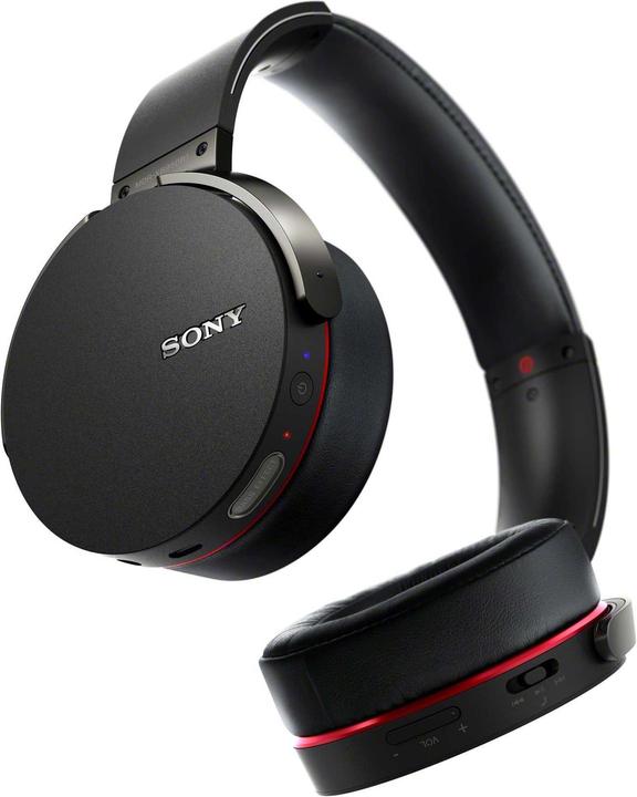 Produktbild Sony Mdr-Xb950b1 (18 h, Kabelgebunden)