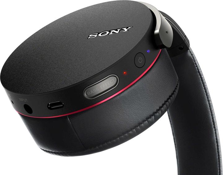 Produktbild Sony Mdr-Xb950b1 (18 h, Kabelgebunden)