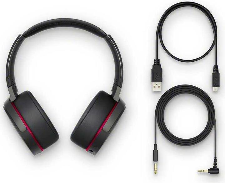 Produktbild Sony Mdr-Xb950b1 (18 h, Kabelgebunden)
