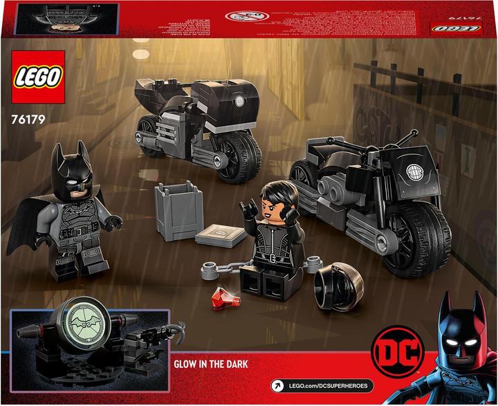 Image du produit LEGO Batman et Selina Kyle : course-poursuite à moto (76179, LEGO DC)
