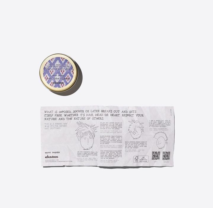 Produktbild Davines Strong Dry (Haarwachs, 75 ml)