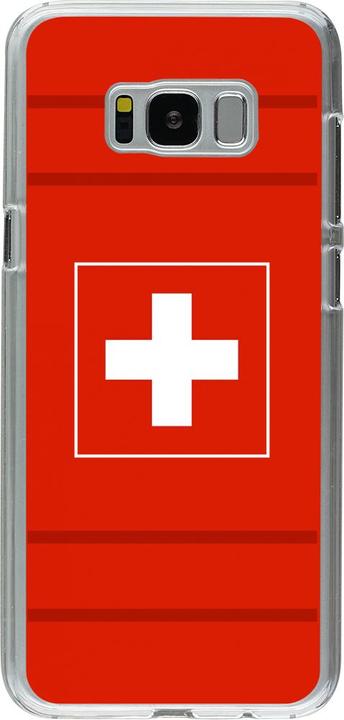 Image du produit PhoneLook Coque transparent Euro 2020 Switzerland (Samsung Galaxy S8+)