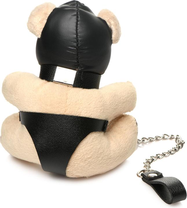 Produktbild Master Series Geknebelter Teddybär Schlüsselanhänger