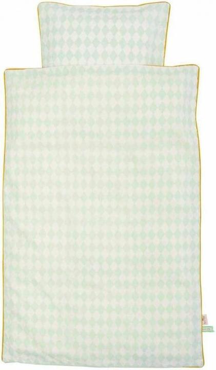 Actual product image Ferm Living Bed linen, 70x100 and 40x45 cm, Harlequin