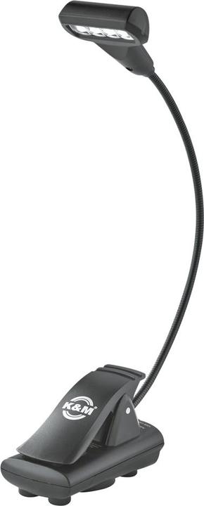 Produktbild K&M 12274 Notenpultleuchte »4 LED T-Model FlexLight«