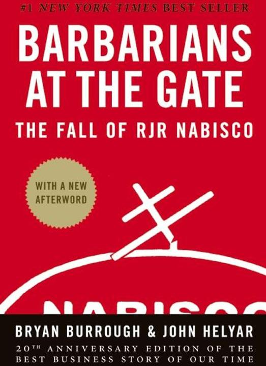 Actual product image Barbarians at the Gate (English, Bryan Burrough, John Helyar, 2008)