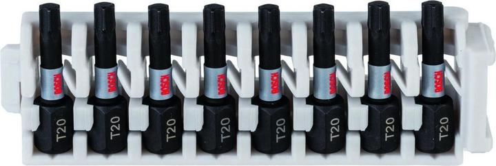 Image du produit Bosch Zubehör Embout de vissage PRO Torx Impact Bit, T20, 25 mm, 8 pcs. (T20)