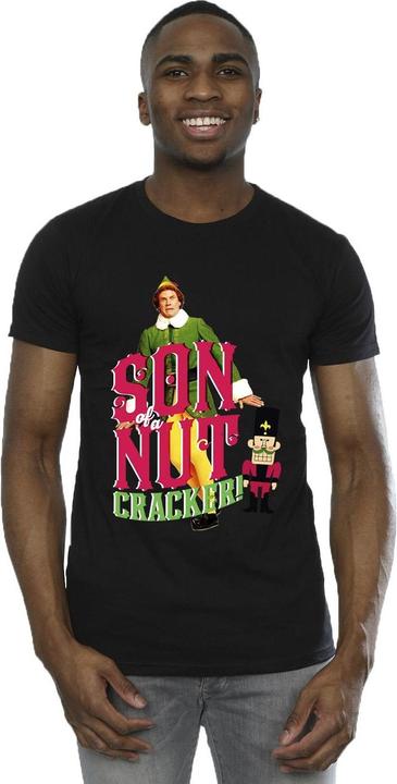 Immagine prodotto Elf Son Of A Nutcracker Maglietta Uomo (XL)