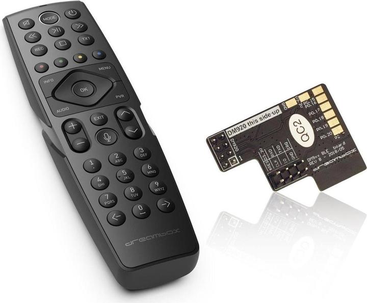 Dreambox BT/IR Bundle (Device-specific remote control, Bluetooth)