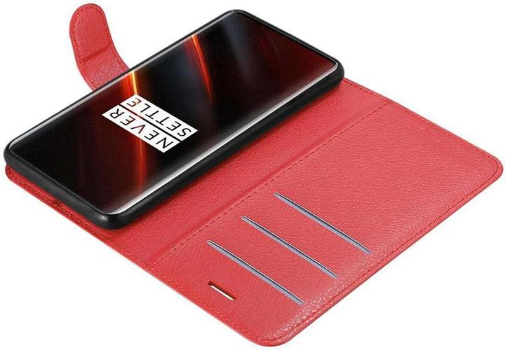 Produktbild Cadorabo Book mit Standfunktion Cover (OnePlus 7T Pro)