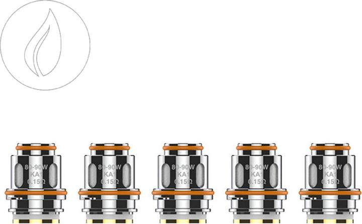 Produktbild Geek Vape Geekvape Z Series Coil Z1, 0.4ohm, Paket à 5 Stk. (5 x)