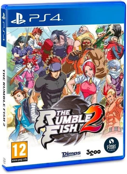 Actual product image Clear River Games The Rumble Fish 2 (PS4, DE)