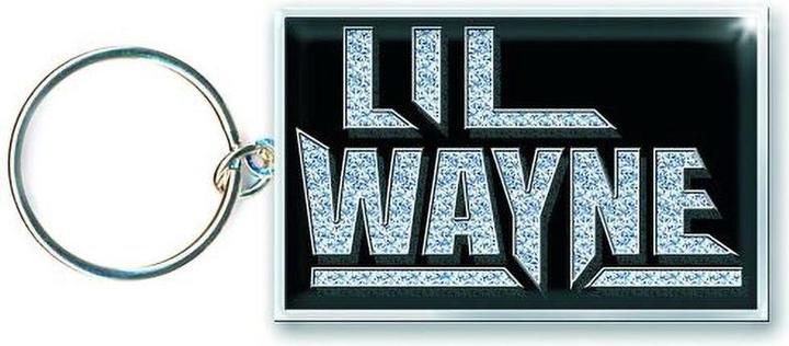 Lil Wayne Strass Logo Schlüsselanhänger