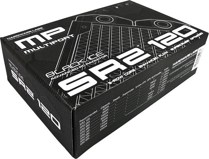 Actual product image Hardware Labs Black ICE SR2 Xt+ 120MP Multi Po Wheel bk 1020461 (120 mm)
