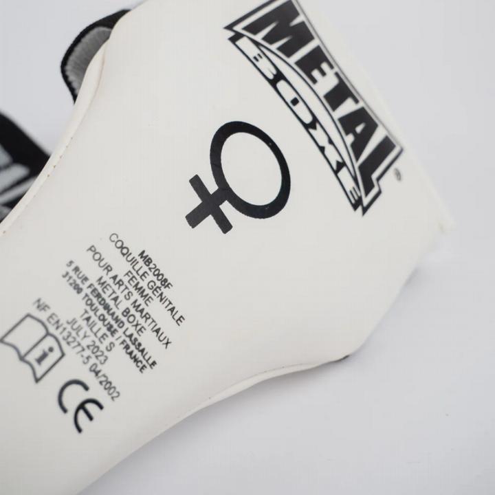 Actual product image MetalBoxe Coquille Femme Blanc (M)
