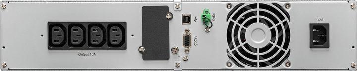 Produktbild Eaton 9E Rack UPS, 1ph, on-line, 1000VA (1 VA, 900 W, Online-Doppelwandler USV)