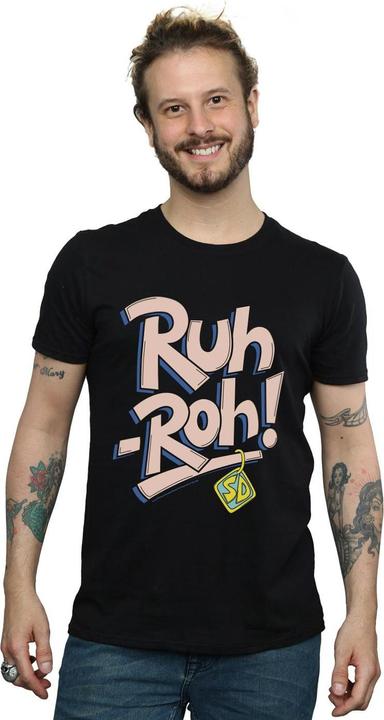 Produktbild Scooby Doo RuhRoh Dog Tag TShirt (4XL)