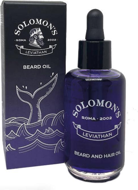 Produktbild Solomon's Beard Leviathan Beard and Hair Oil (50 ml)
