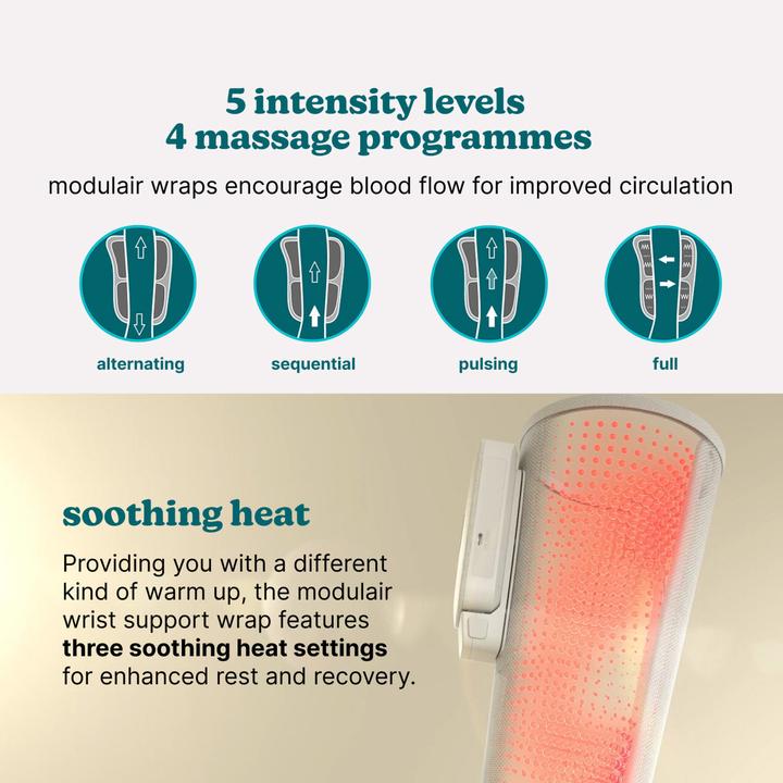 Produktbild Homedics SR-CMH10H-GY Modulair Hand Wrap