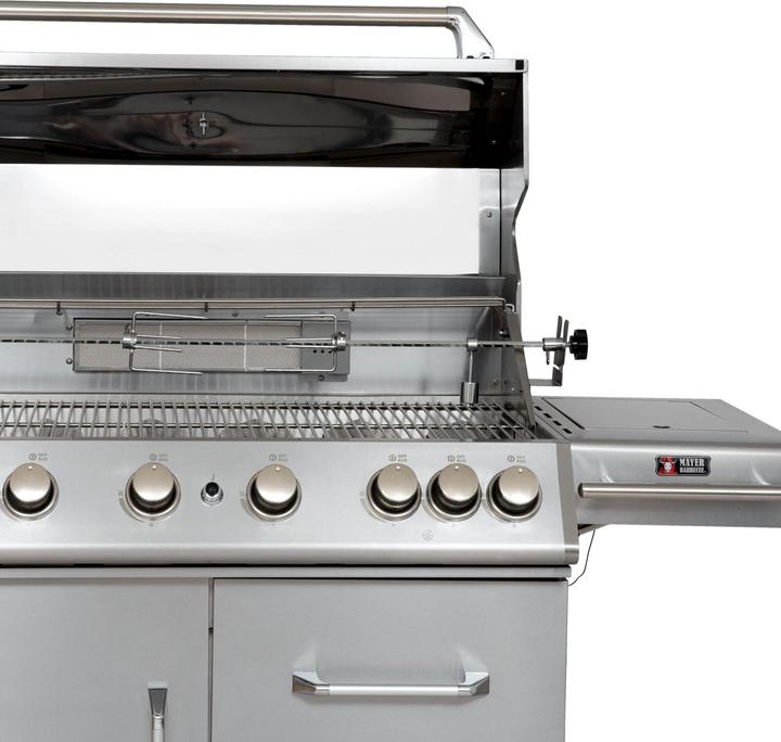 Produktbild Mayer Barbecue ZUNDA MGG-362 Master (27.70 kW)