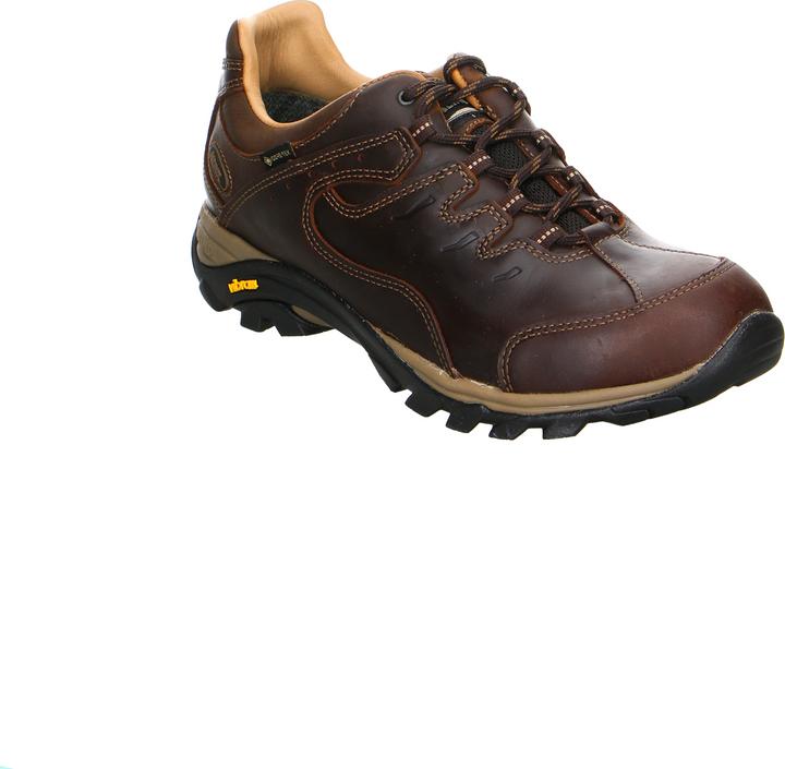 Actual product image Meindl Light Hike Shoe Caracas GTX Size 46 - 11 dark brown Nubuck leather Gore-Tex lining (46)