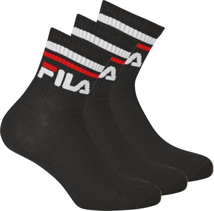 Actual product image FILA Quarter socks (pack of 3, 35 - 38)