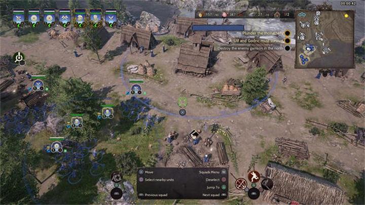 Actual product image astragon Ancestors Legacy - Day One Edition (Switch, EN)