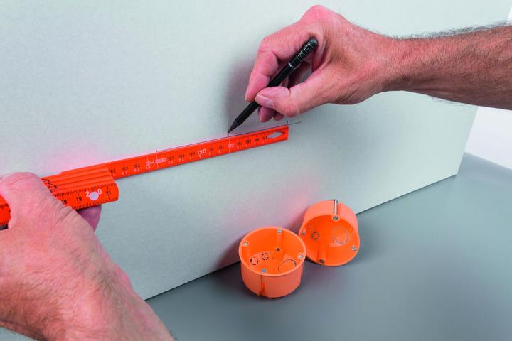 Actual product image Wiha Longlife (cm, mm)