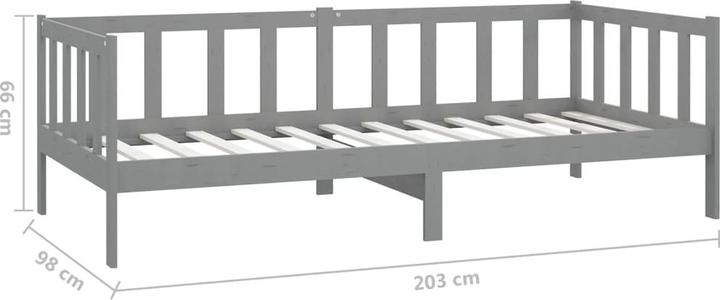 Image du produit VidaXL Lidiya (90 x 200 cm)