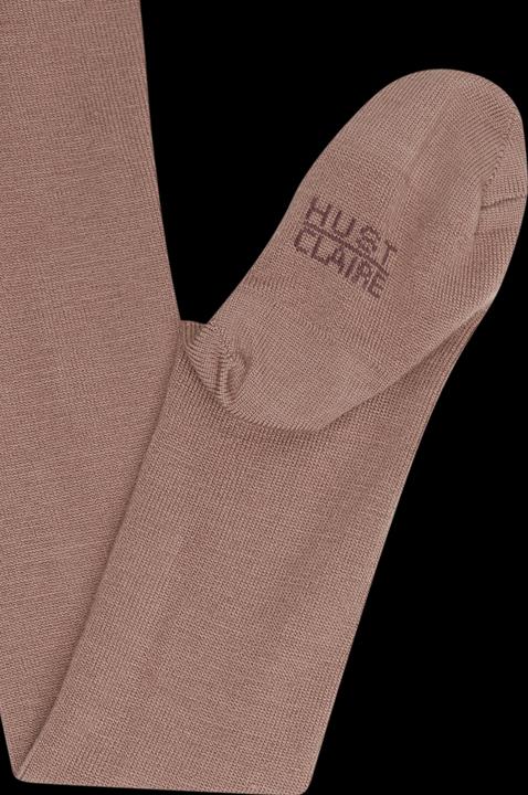 Actual product image Hust and Claire Children's Wool/Bamboo Tights Foxie Burlwood