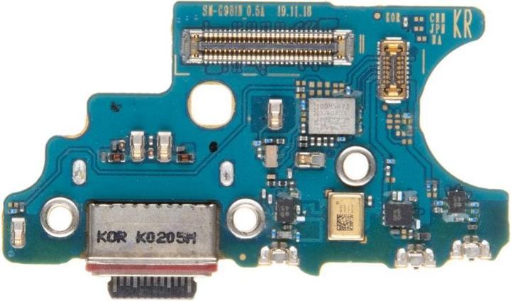 Actual product image Samsung G980 Galaxy S20 Board with Charging Connector (Galaxy S20)