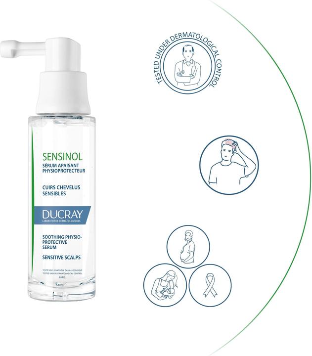 Actual product image Ducray Sensinol Soothing Physioprotective Serum 30 Ml (30 ml)