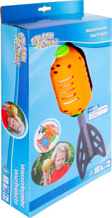 Splash & Fun SF Wasserbombe Wurfrakete,inkl.50 Ballon