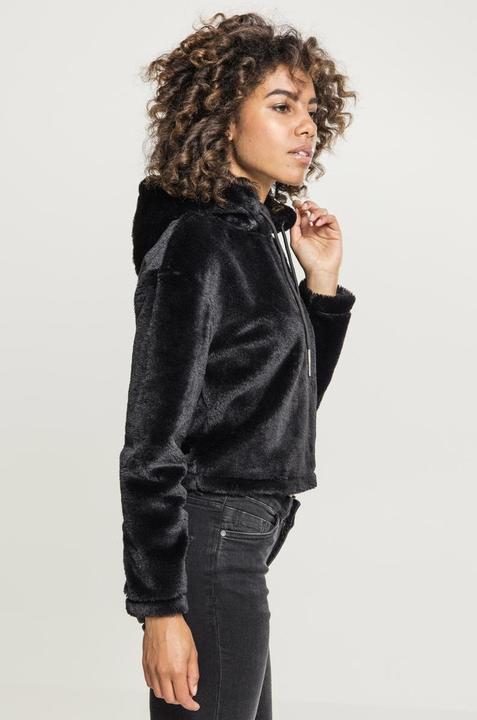 Produktbild Urban Classics Ladies Oversize Short Teddy Hoody (M)