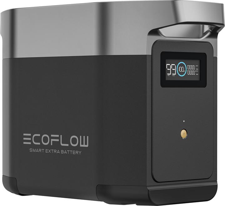 Actual product image EcoFlow Delta 2 Extra Battery