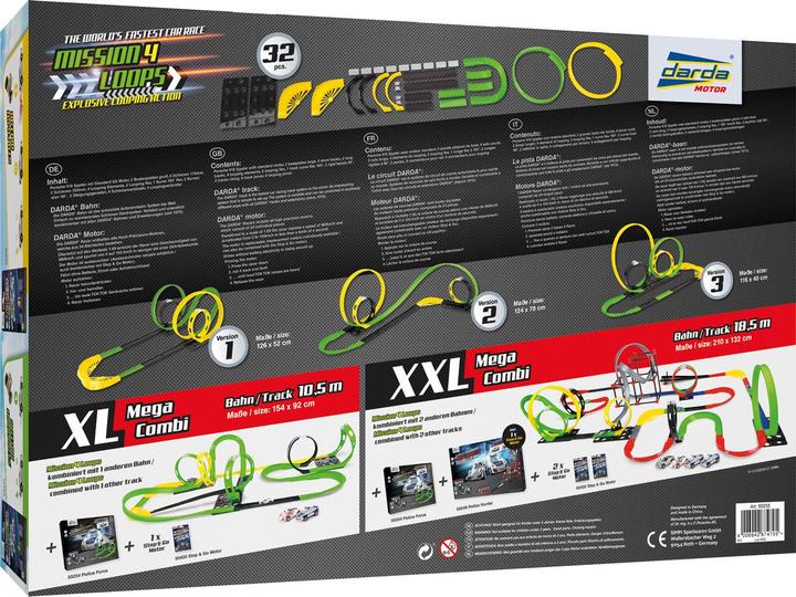 Actual product image Darda Orbit Mission 4 Loops