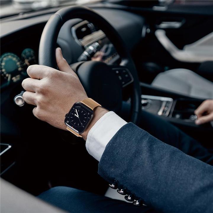 Produktbild Dux Ducis Milanese Pro Armband (42 mm, 45 mm, 49 mm, 44 mm, Edelstahl)
