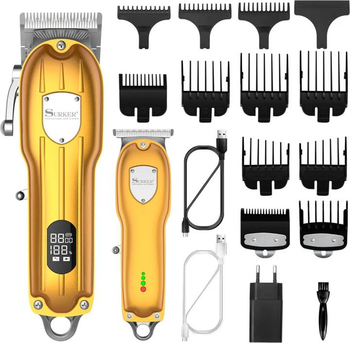 Immagine prodotto Hatteker Set professionale LED per la cura del taglio dei capelli