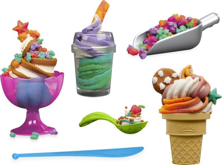 Immagine prodotto Play-Doh Gelatiera Rainbow