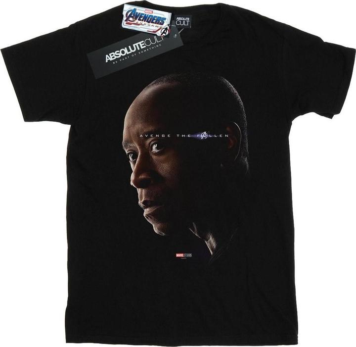 Produktbild Avengers Endgame Avenge The Fallen War Machine TShirt (XXL)